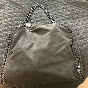 Stella MCcartney Gray Bag
